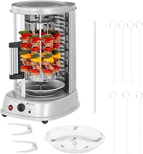 Master-grill-forno-verticale-girarrosto-spiedino-cucina 1500W